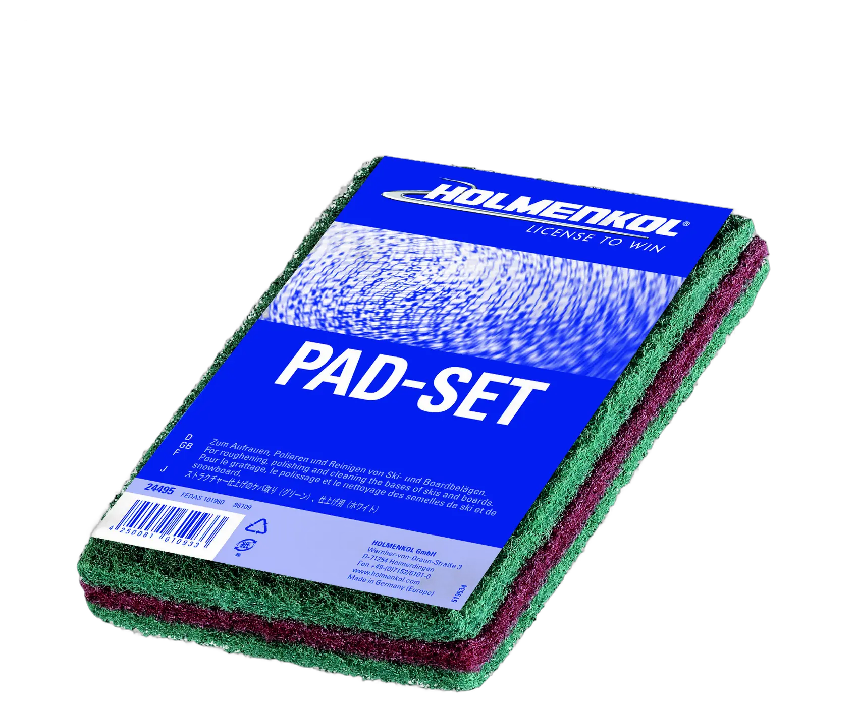Pad set