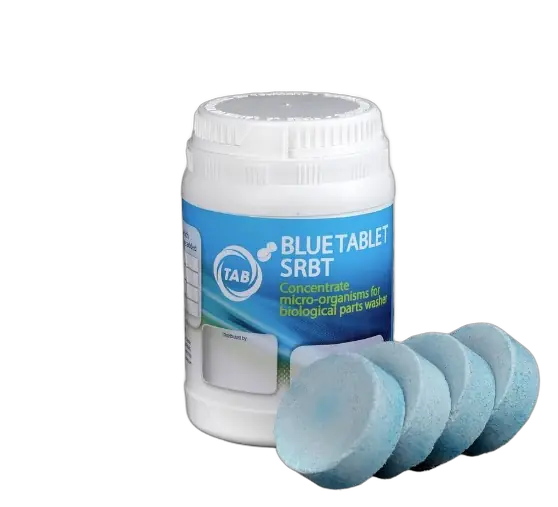 Tablettes de micro-organismes